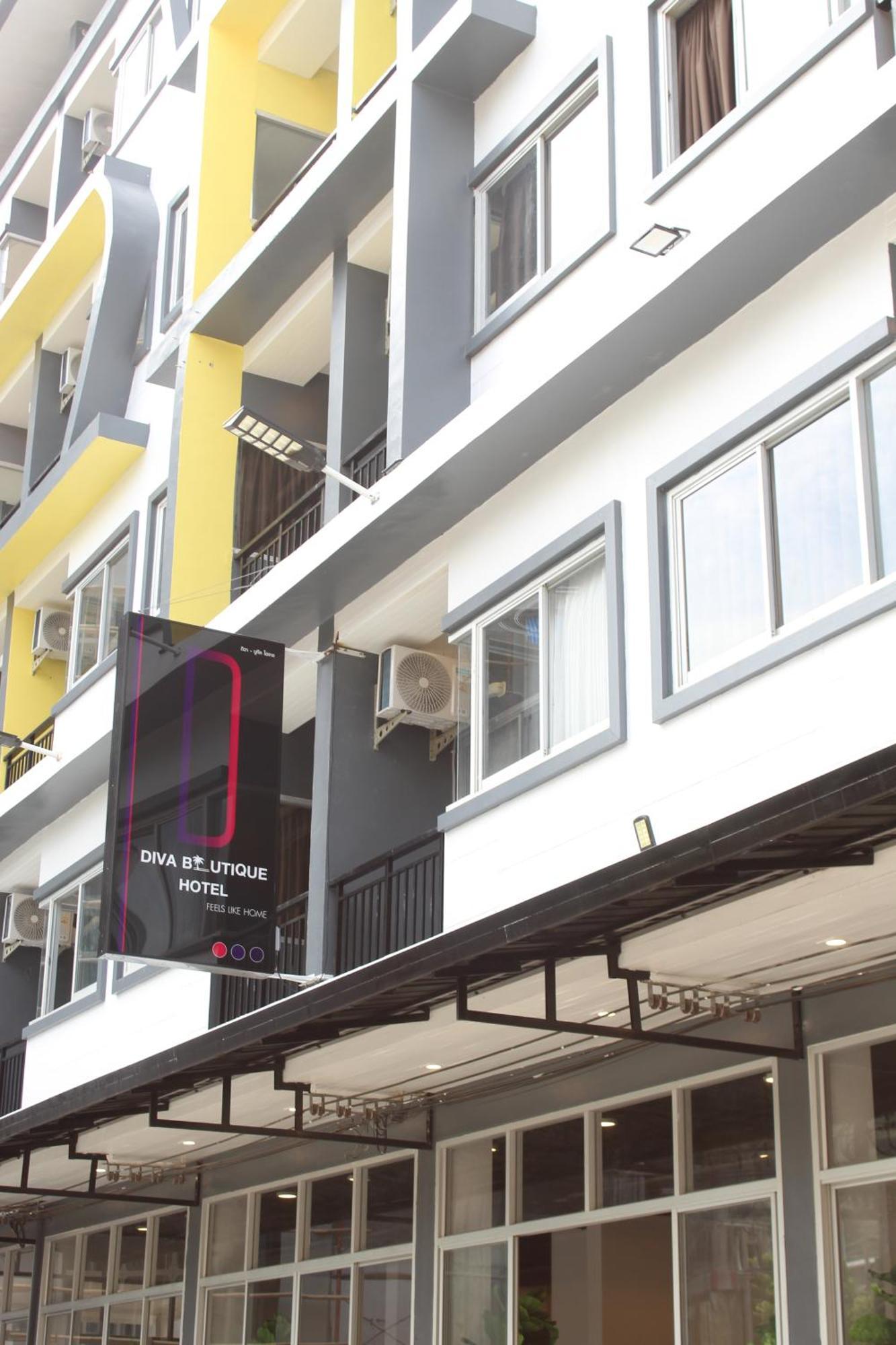 Diva Boutique Hotel Patong ภายนอก รูปภาพ